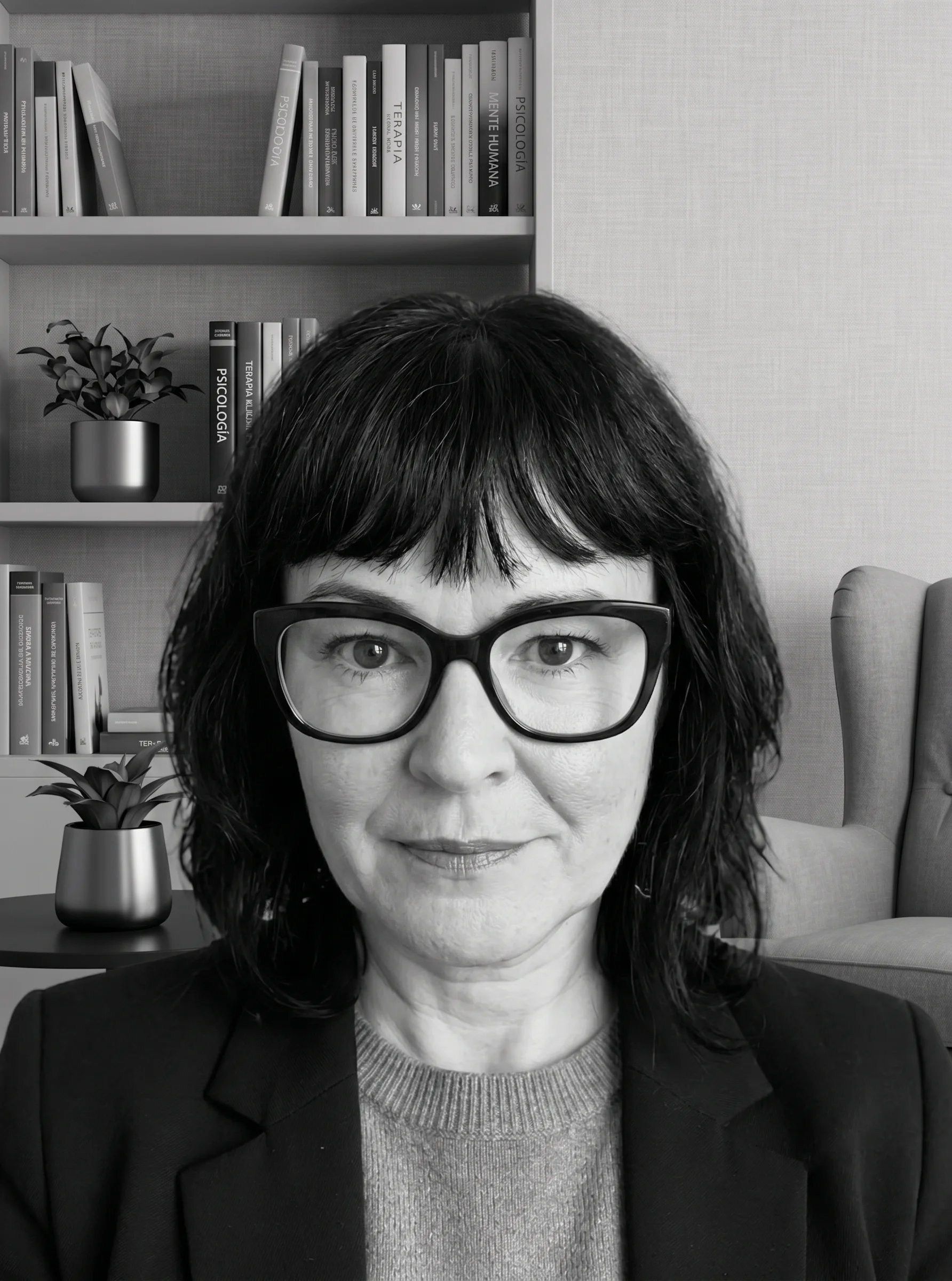Psicóloga Marcia Matus